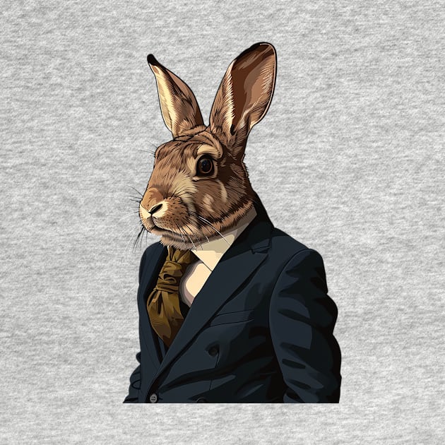 gentleman bunny by Ninja banana